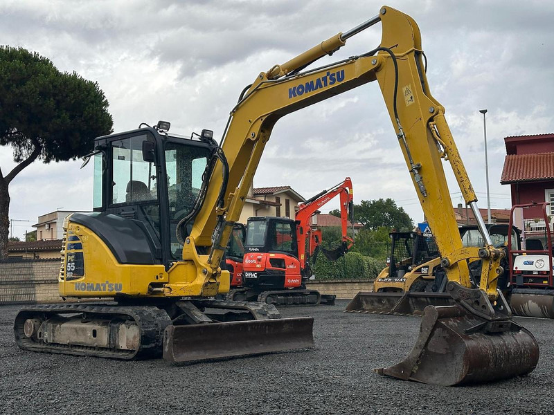 Komatsu PC55-MR3 - Mini bager: slika Komatsu PC55-MR3 - Mini bager Komatsu PC55-MR3 - Mini bager: slika Komatsu PC55-MR3 - Mini bager