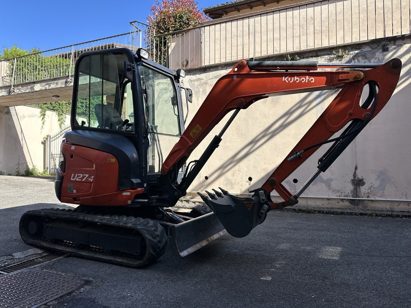 Kubota U27-4 - Mini bager: slika Kubota U27-4 - Mini bager Kubota U27-4 - Mini bager: slika Kubota U27-4 - Mini bager