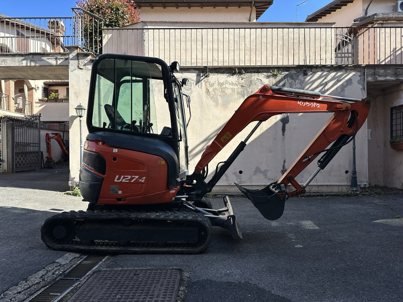 Kubota U27-4 - Mini bager: slika Kubota U27-4 - Mini bager Kubota U27-4 - Mini bager: slika Kubota U27-4 - Mini bager