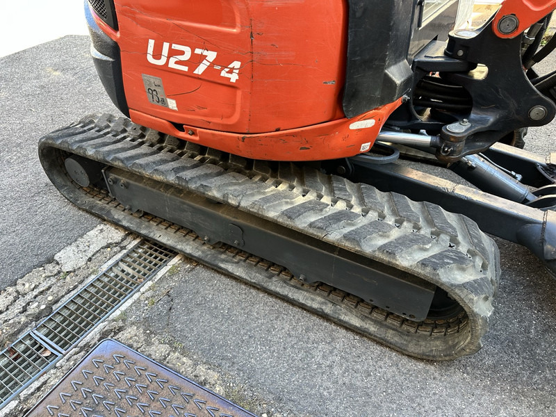 Kubota U27-4 - Mini bager: slika Kubota U27-4 - Mini bager Kubota U27-4 - Mini bager: slika Kubota U27-4 - Mini bager
