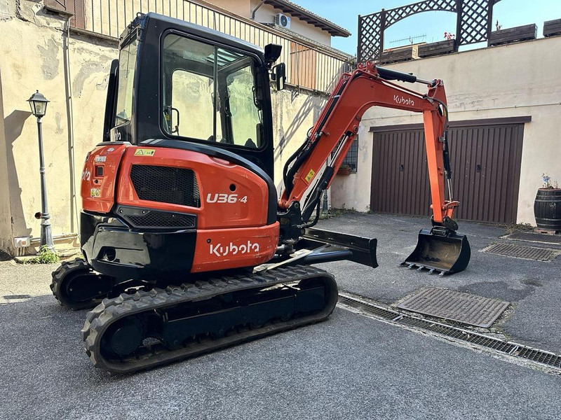 Kubota U36-4 - Mini bager: slika Kubota U36-4 - Mini bager Kubota U36-4 - Mini bager: slika Kubota U36-4 - Mini bager