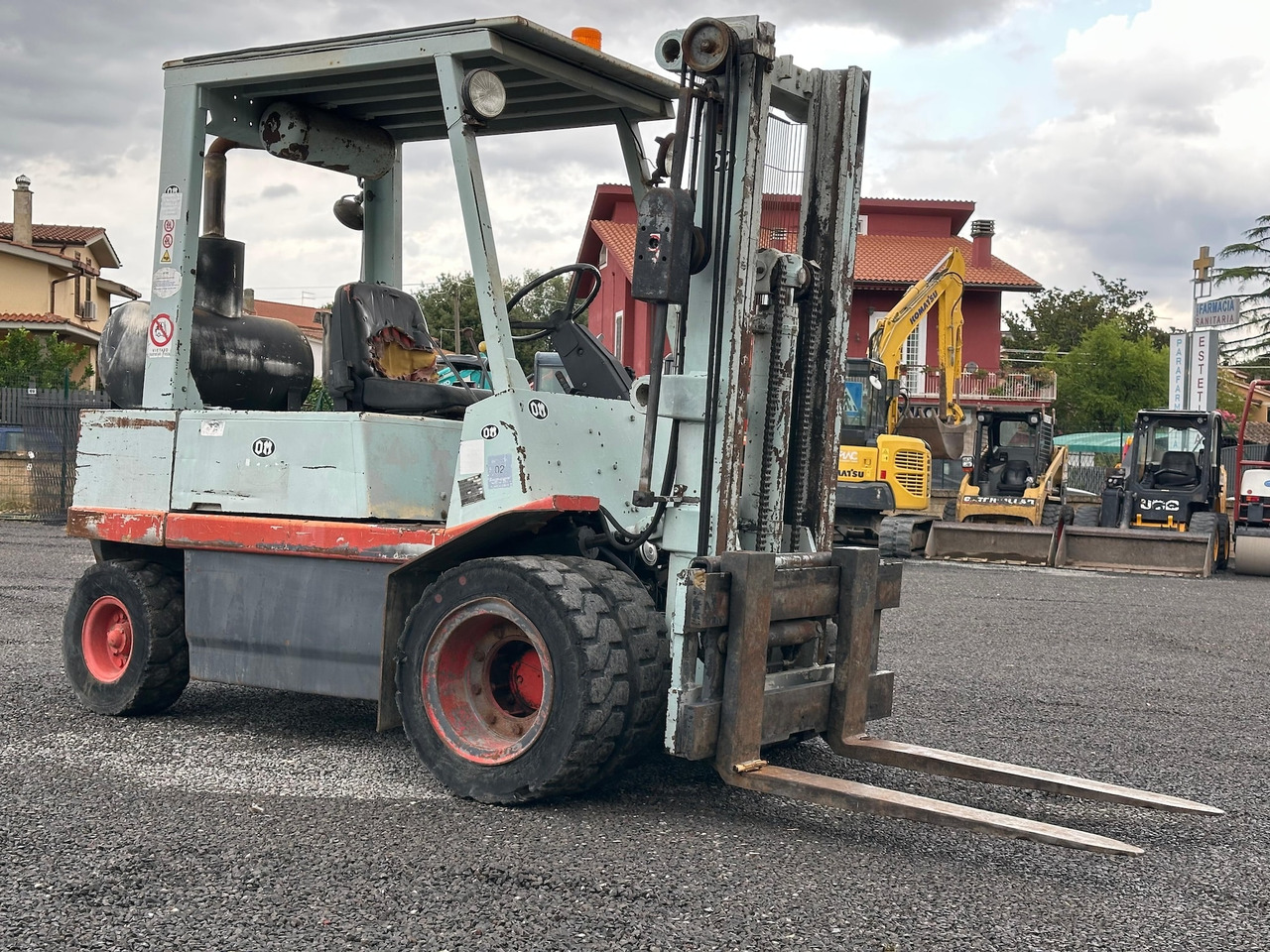 OM DI35C - Viličar: slika OM DI35C - Viličar OM DI35C - Viličar: slika OM DI35C - Viličar