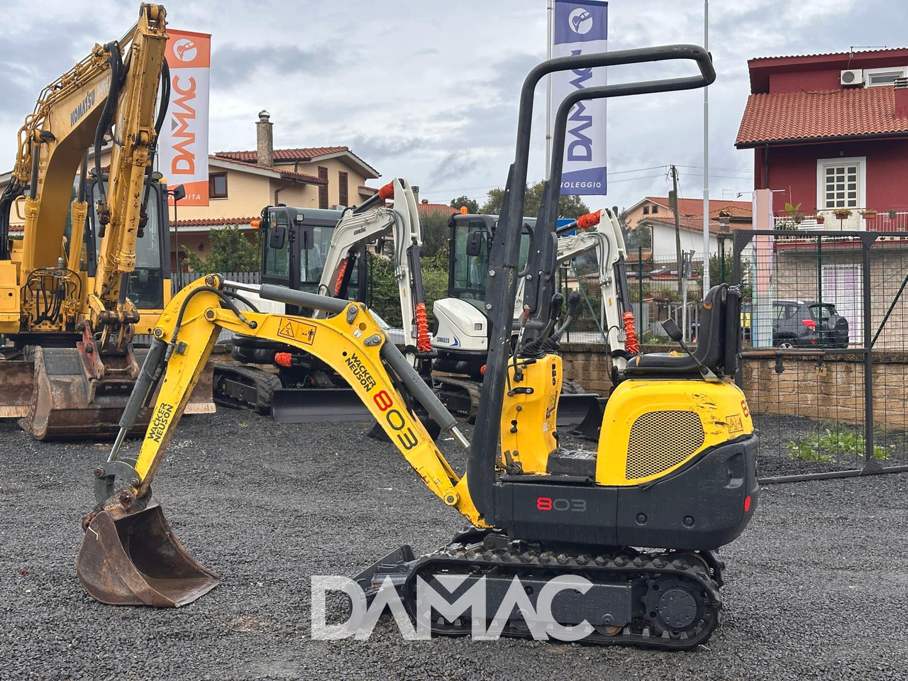 WACKER NEUSON E08-01 - Mini bager: slika WACKER NEUSON E08-01 - Mini bager WACKER NEUSON E08-01 - Mini bager: slika WACKER NEUSON E08-01 - Mini bager