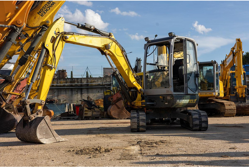 WACKER NEUSON EZ53 - Mini bager: slika WACKER NEUSON EZ53 - Mini bager WACKER NEUSON EZ53 - Mini bager: slika WACKER NEUSON EZ53 - Mini bager