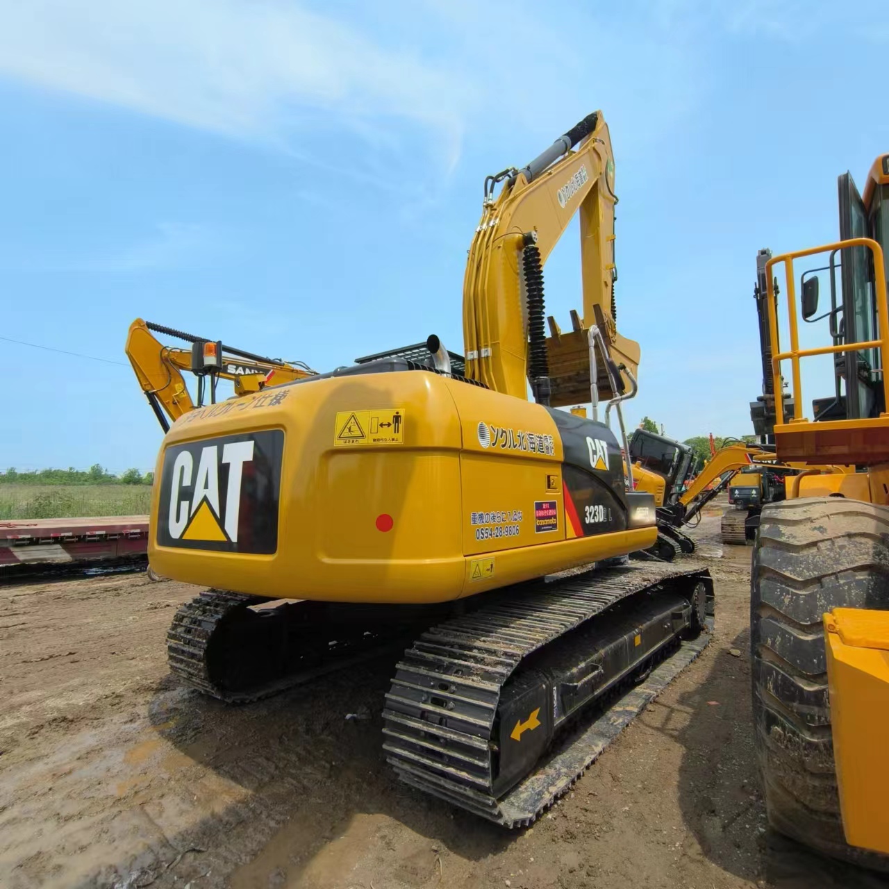 CATERPILLAR 323D2L - Bager gusjeničar: slika CATERPILLAR 323D2L - Bager gusjeničar CATERPILLAR 323D2L - Bager gusjeničar: slika CATERPILLAR 323D2L - Bager gusjeničar
