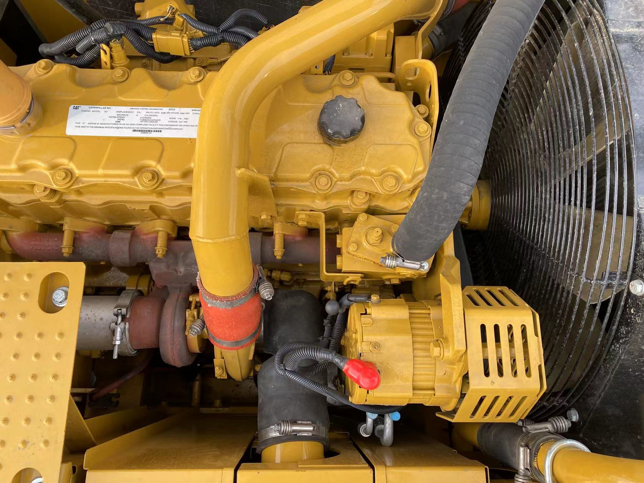 Bager gusjeničar CATERPILLAR 329D: slika Bager gusjeničar CATERPILLAR 329D