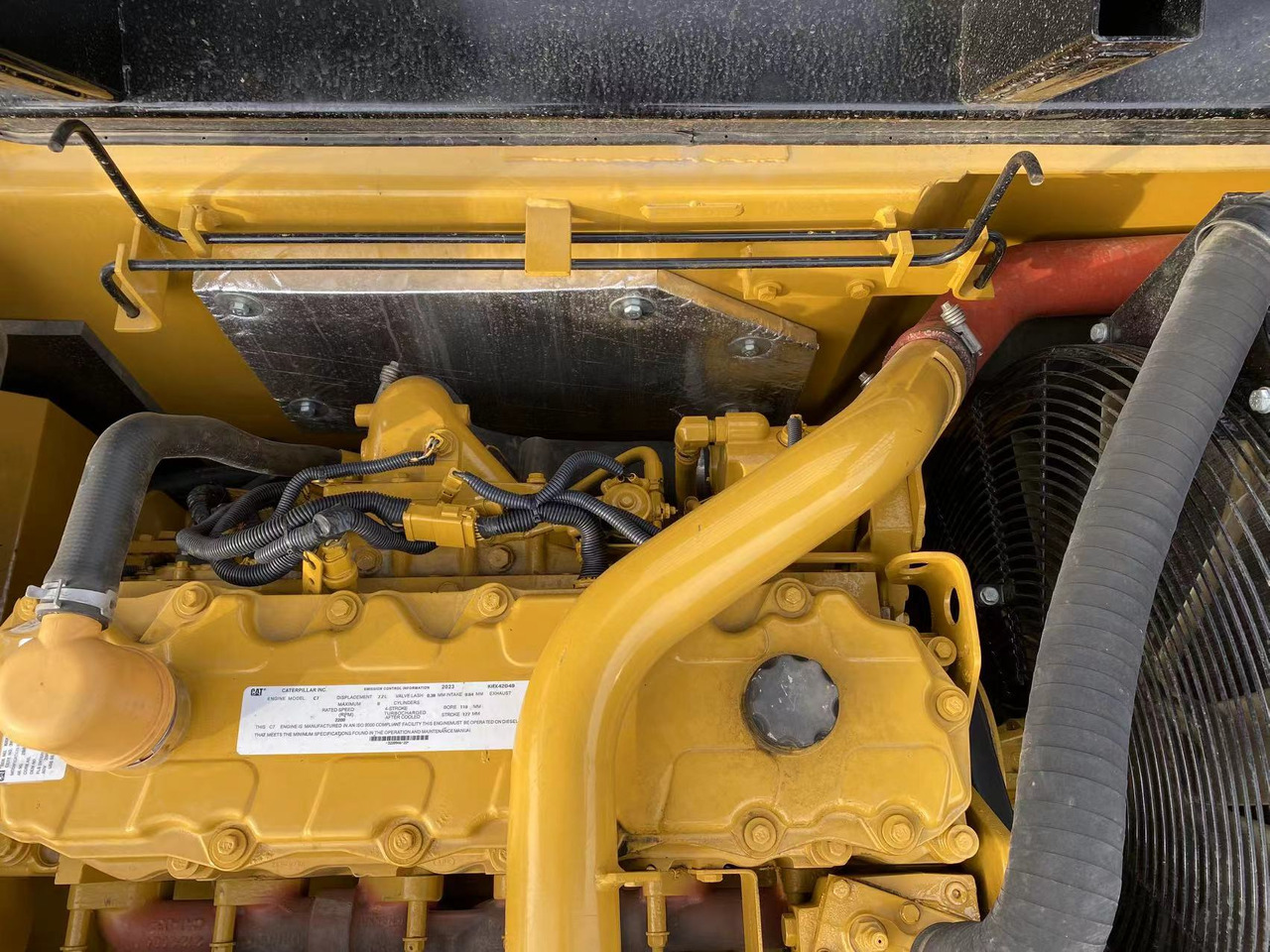 Bager gusjeničar CATERPILLAR 329D: slika Bager gusjeničar CATERPILLAR 329D