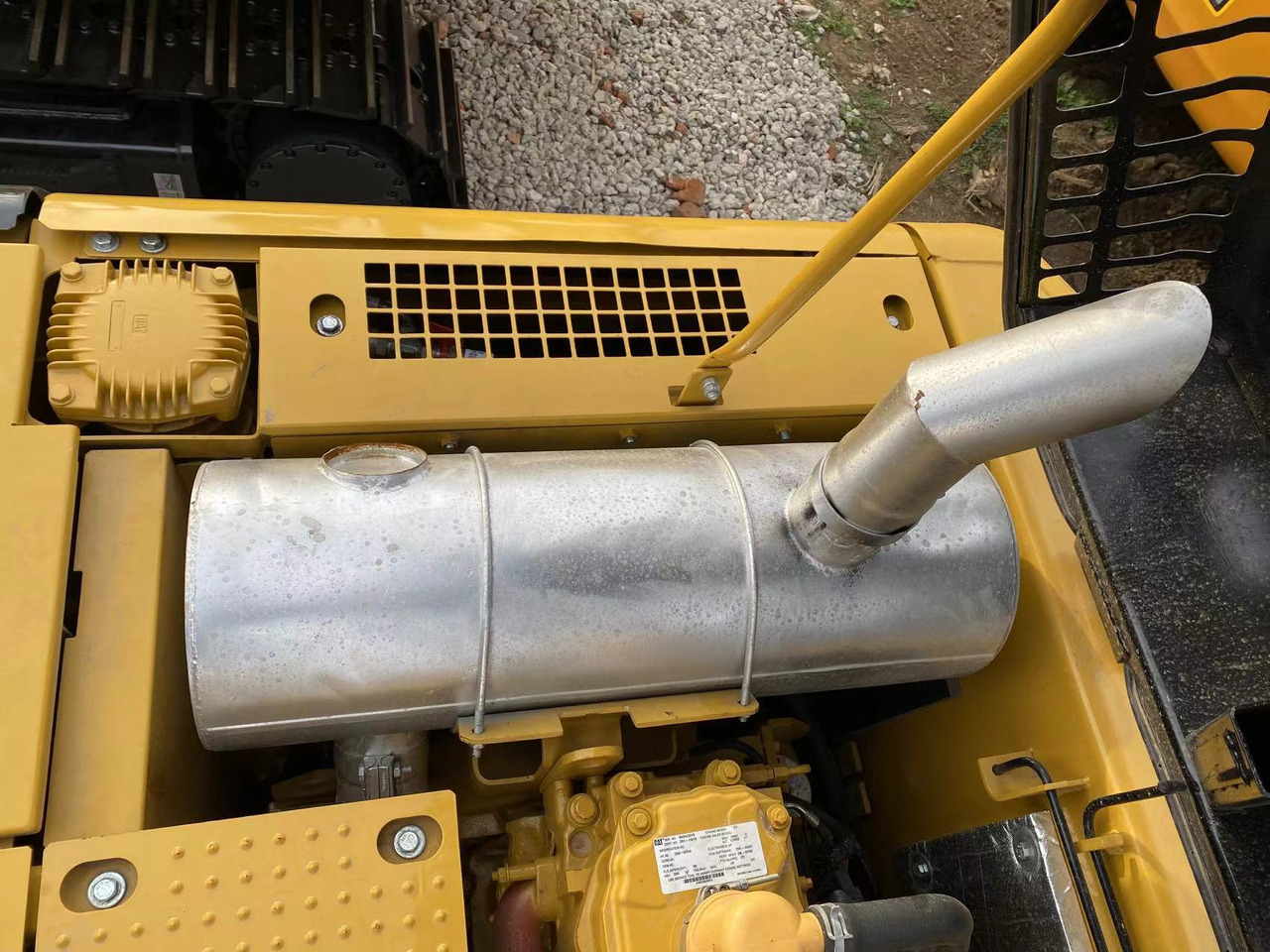 Bager gusjeničar CATERPILLAR 329D: slika Bager gusjeničar CATERPILLAR 329D