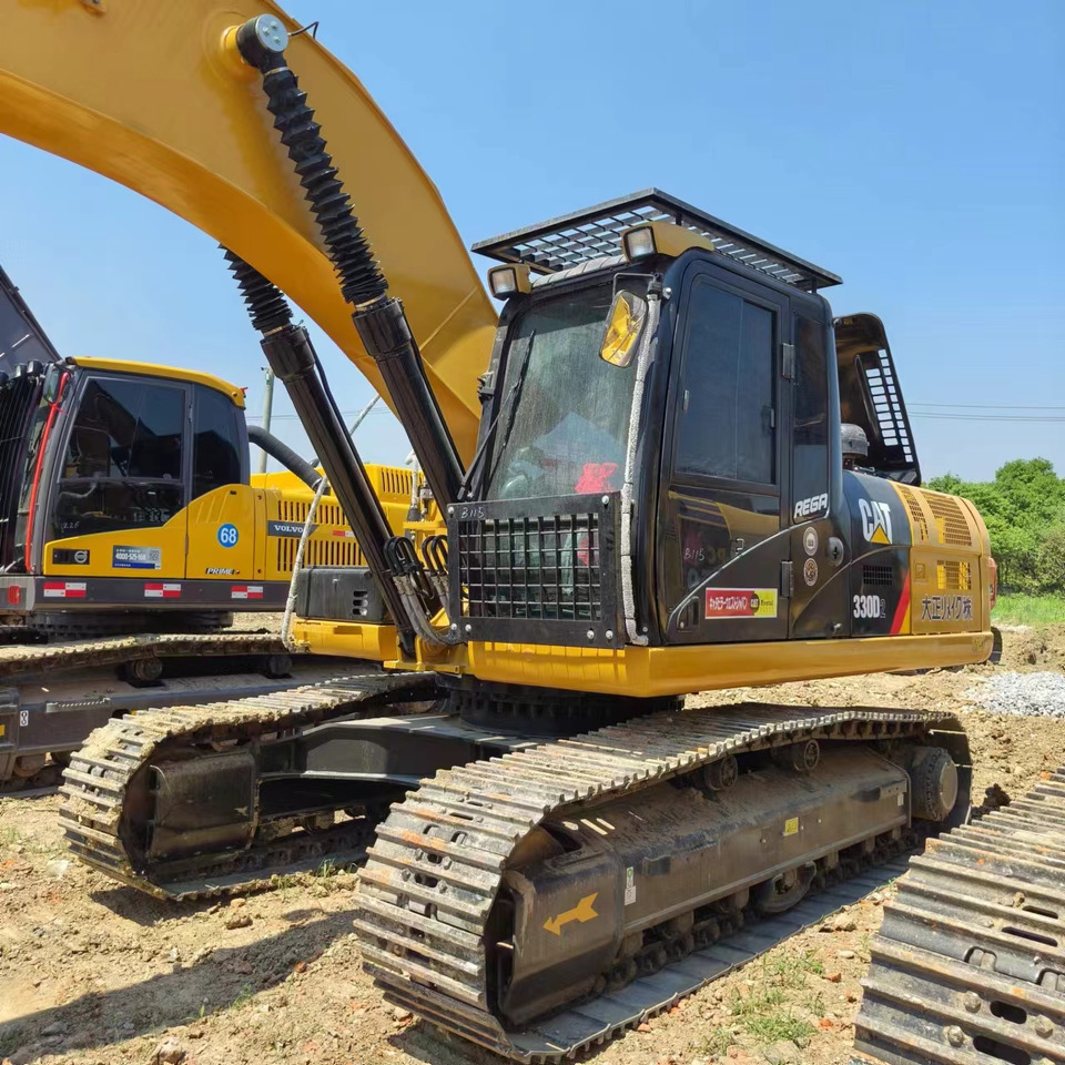 Bager gusjeničar CATERPILLAR 330D: slika Bager gusjeničar CATERPILLAR 330D