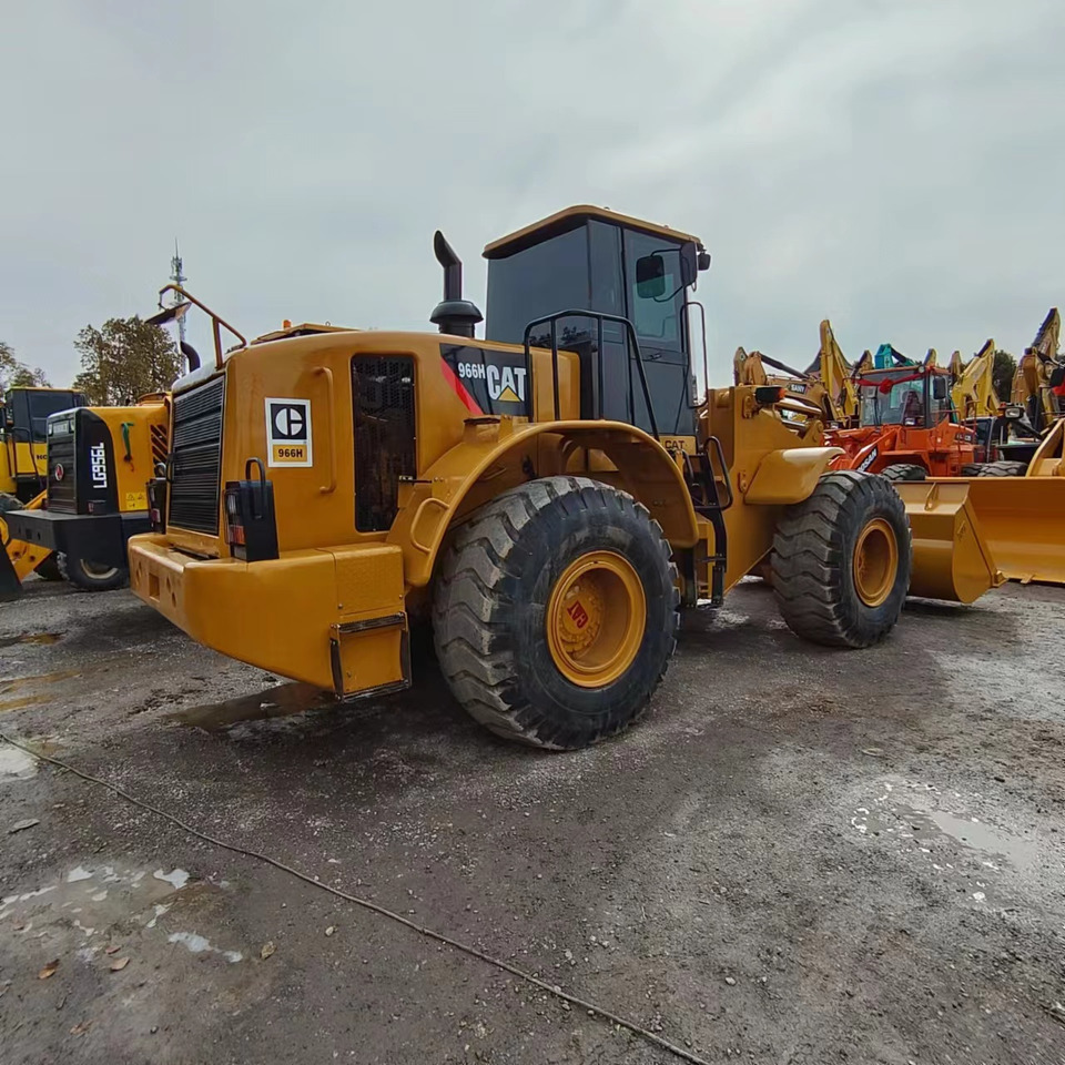 CATERPILLAR 966H - Utovarivač na kotačima: slika CATERPILLAR 966H - Utovarivač na kotačima CATERPILLAR 966H - Utovarivač na kotačima: slika CATERPILLAR 966H - Utovarivač na kotačima