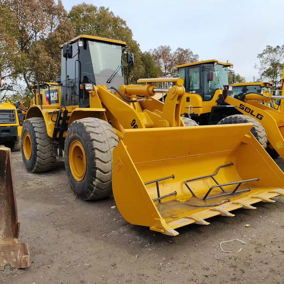 Utovarivač na kotačima CATERPILLAR 966H: slika Utovarivač na kotačima CATERPILLAR 966H