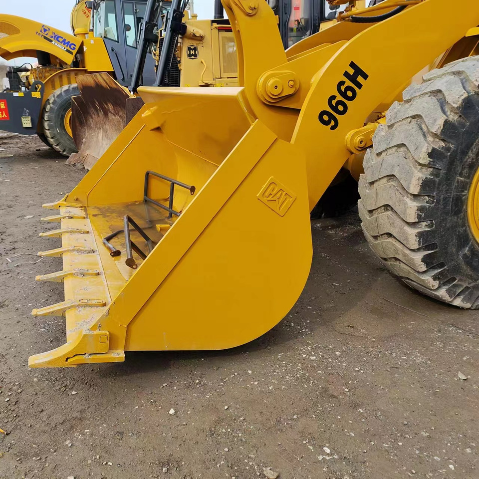 Utovarivač na kotačima CATERPILLAR 966H: slika Utovarivač na kotačima CATERPILLAR 966H