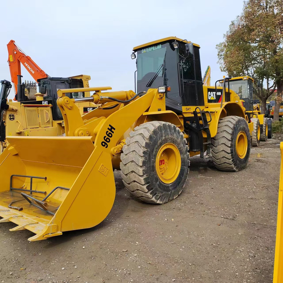 Utovarivač na kotačima CATERPILLAR 966H: slika Utovarivač na kotačima CATERPILLAR 966H