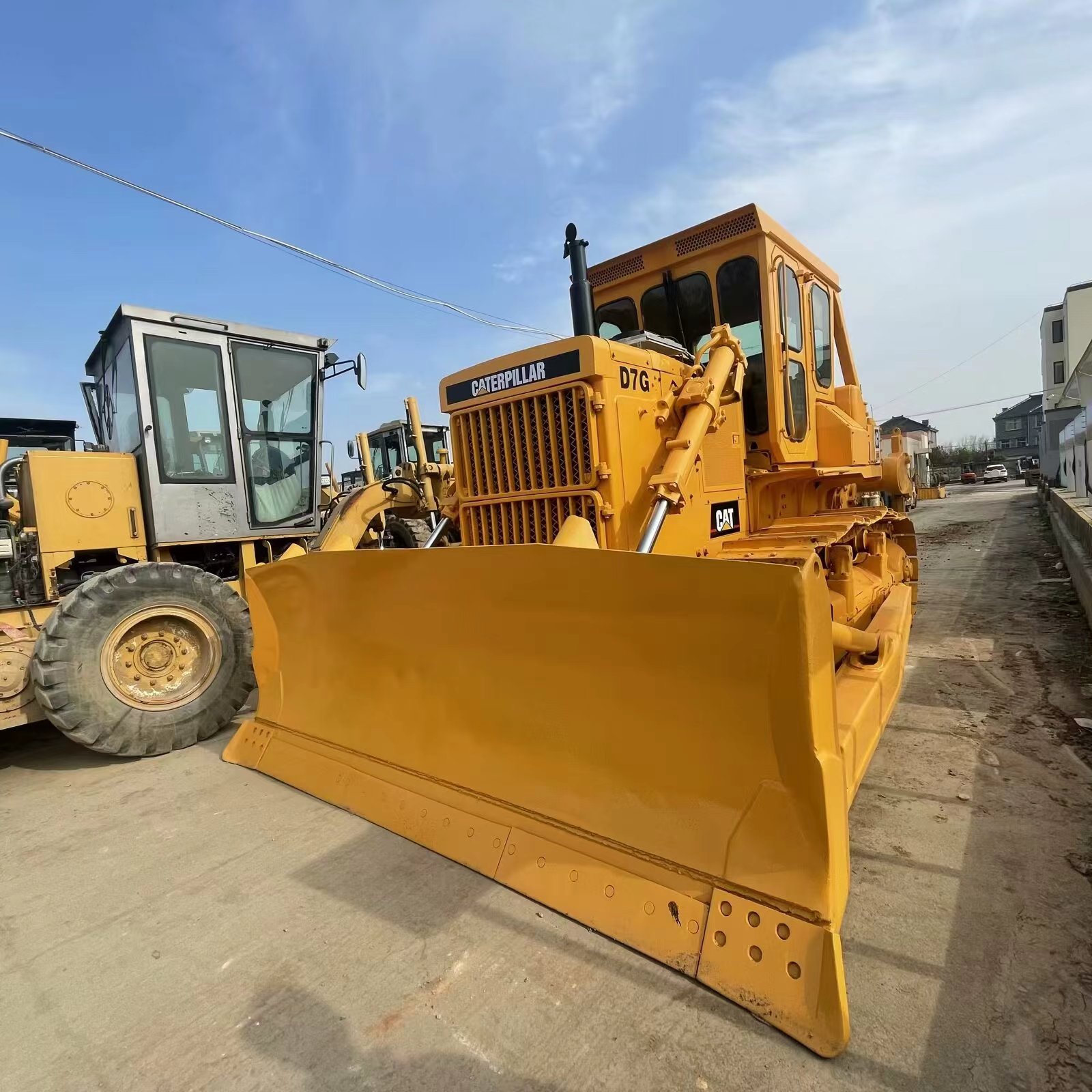 CATERPILLAR D7G - Buldožer: slika CATERPILLAR D7G - Buldožer CATERPILLAR D7G - Buldožer: slika CATERPILLAR D7G - Buldožer