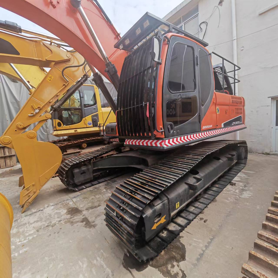 DOOSAN DX300 - Bager gusjeničar: slika DOOSAN DX300 - Bager gusjeničar DOOSAN DX300 - Bager gusjeničar: slika DOOSAN DX300 - Bager gusjeničar