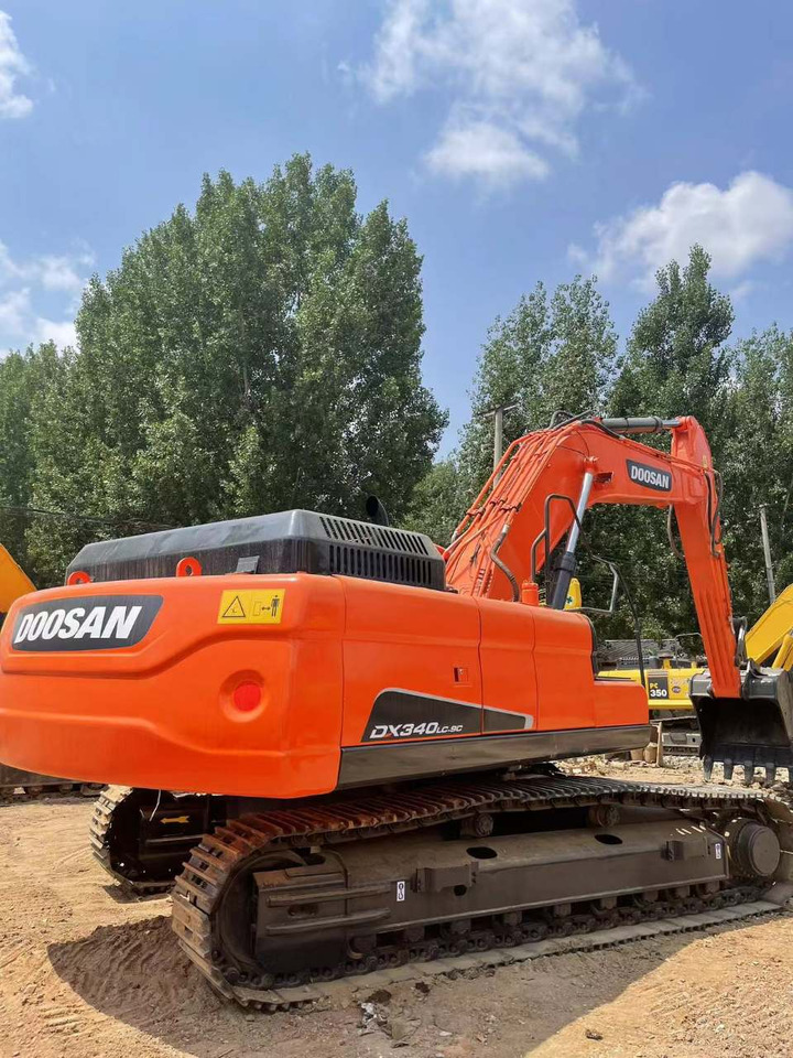 DOOSAN DX340 - Bager gusjeničar: slika DOOSAN DX340 - Bager gusjeničar DOOSAN DX340 - Bager gusjeničar: slika DOOSAN DX340 - Bager gusjeničar