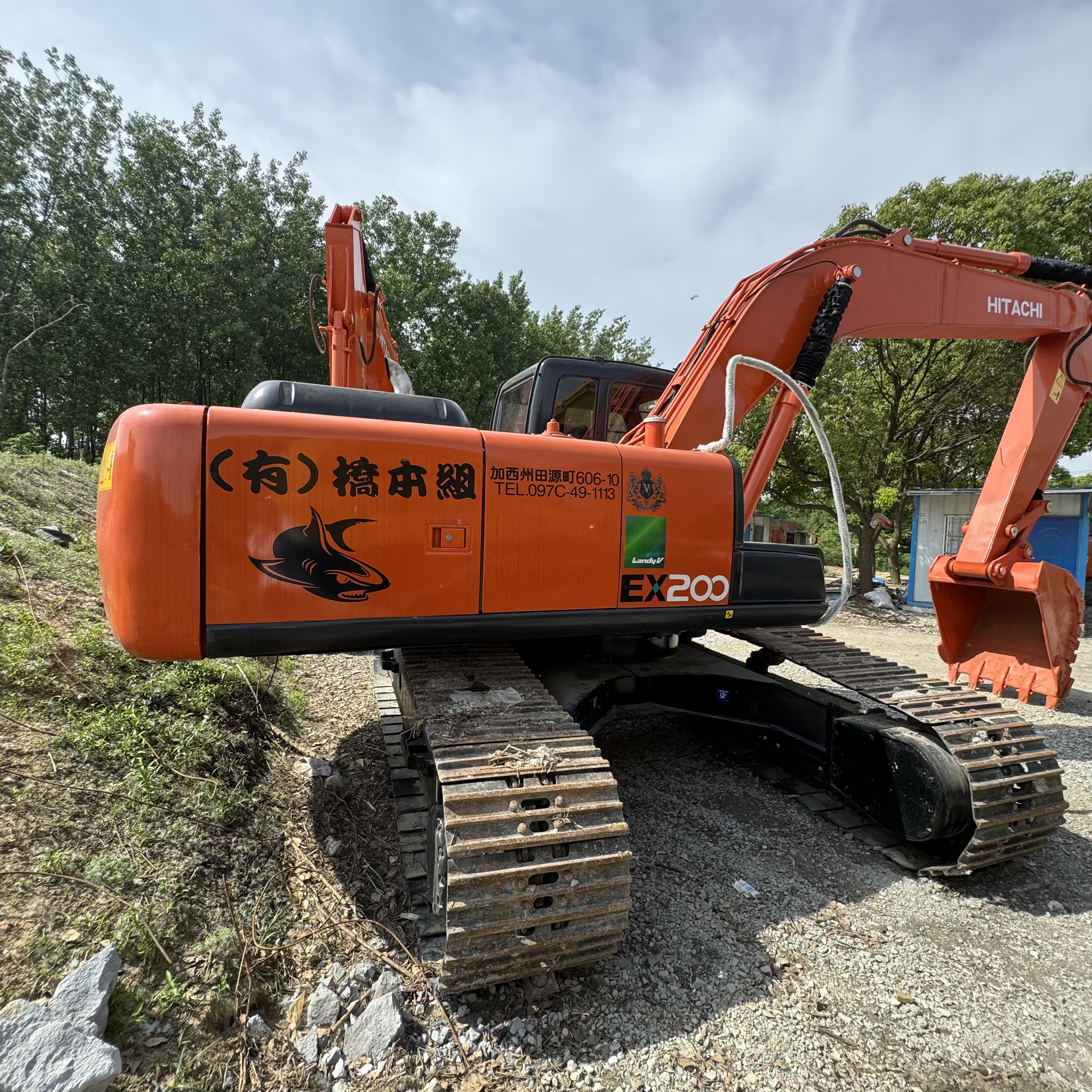 HITACHI ZX200 - Bager gusjeničar: slika HITACHI ZX200 - Bager gusjeničar HITACHI ZX200 - Bager gusjeničar: slika HITACHI ZX200 - Bager gusjeničar