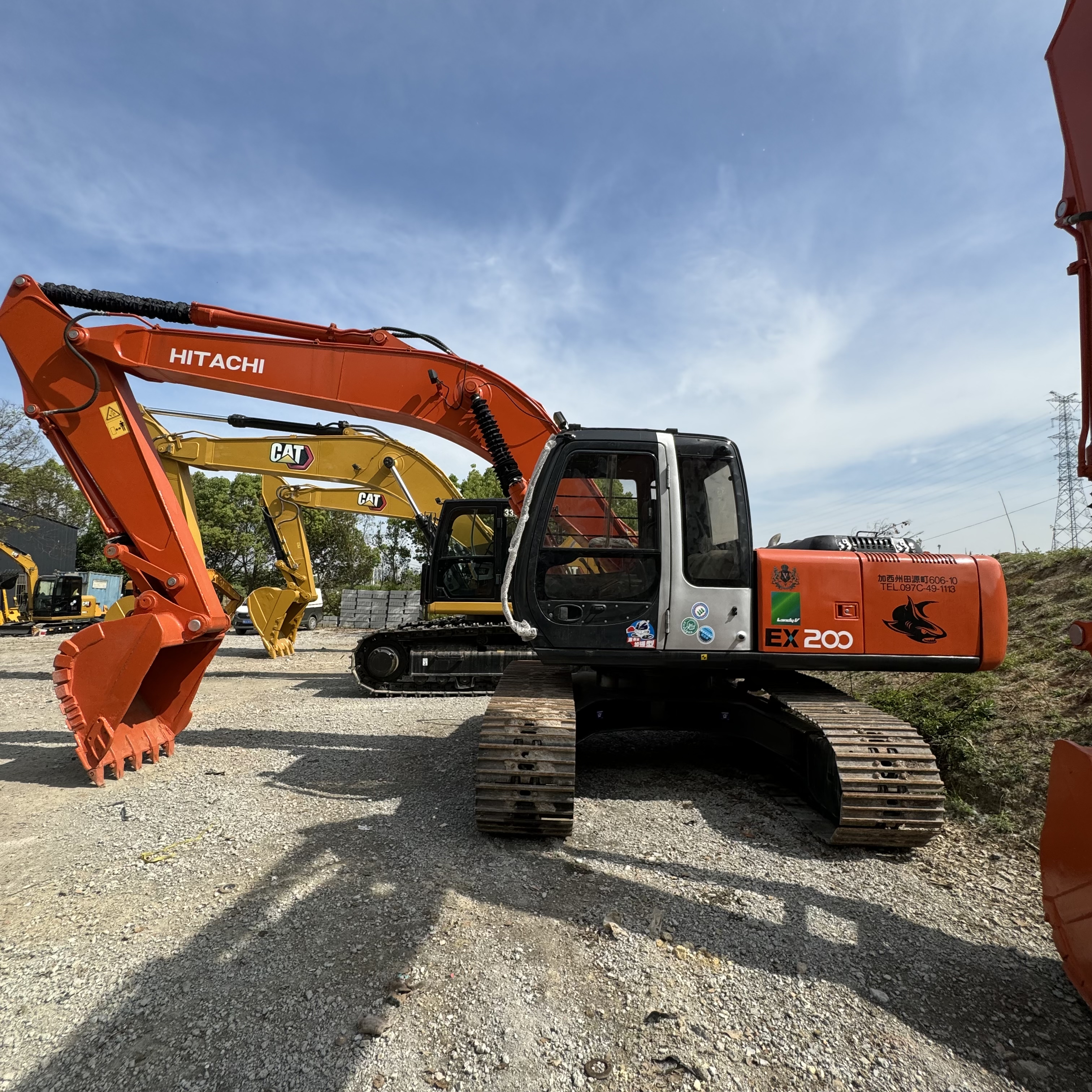 HITACHI ZX200 - Bager gusjeničar: slika HITACHI ZX200 - Bager gusjeničar HITACHI ZX200 - Bager gusjeničar: slika HITACHI ZX200 - Bager gusjeničar