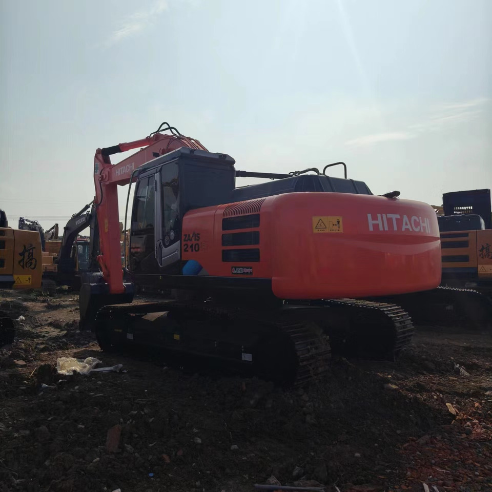 HITACHI ZX210 - Bager gusjeničar: slika HITACHI ZX210 - Bager gusjeničar HITACHI ZX210 - Bager gusjeničar: slika HITACHI ZX210 - Bager gusjeničar