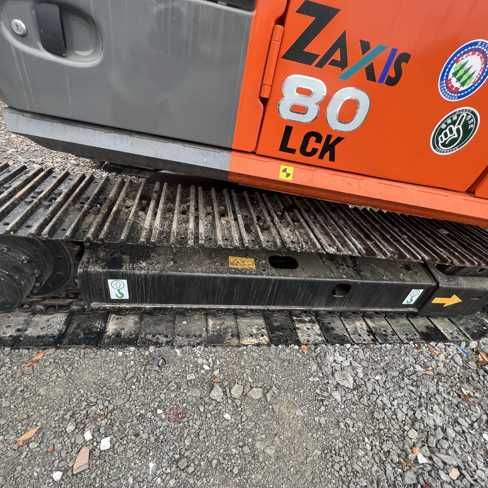 Bager gusjeničar HITACHI ZX80: slika Bager gusjeničar HITACHI ZX80