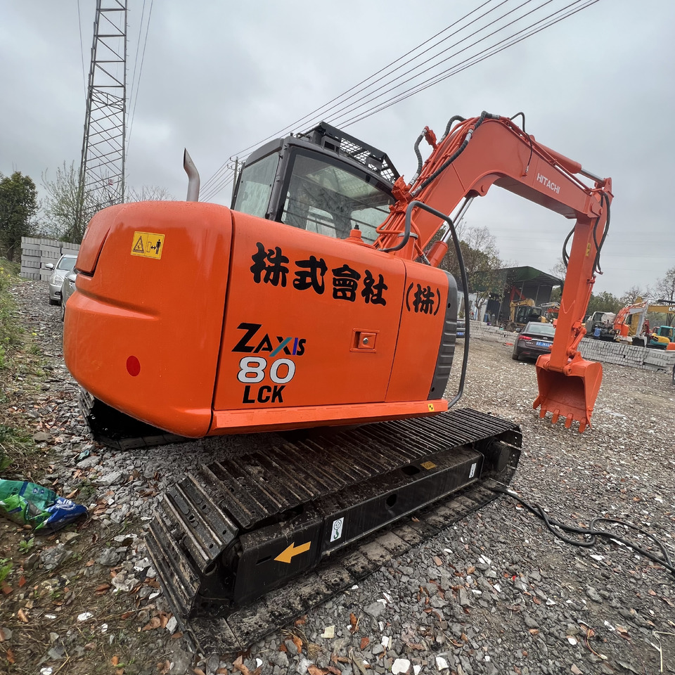 Bager gusjeničar HITACHI ZX80: slika Bager gusjeničar HITACHI ZX80
