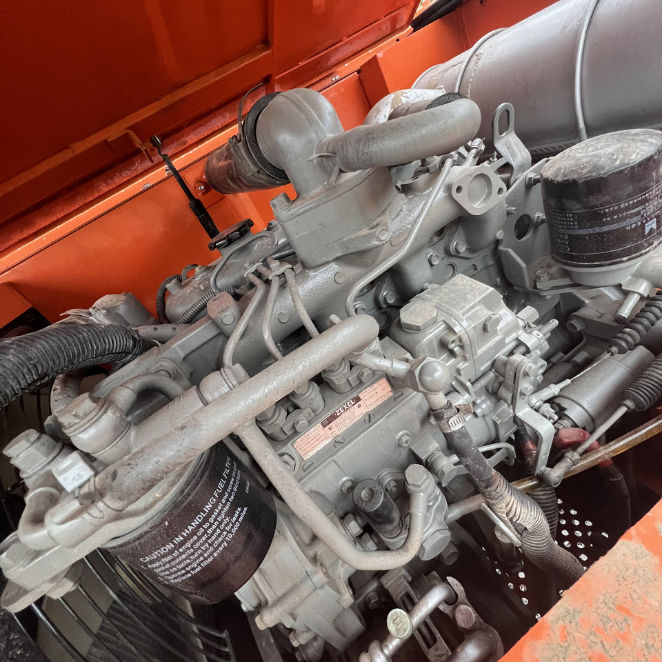 Bager gusjeničar HITACHI ZX80: slika Bager gusjeničar HITACHI ZX80
