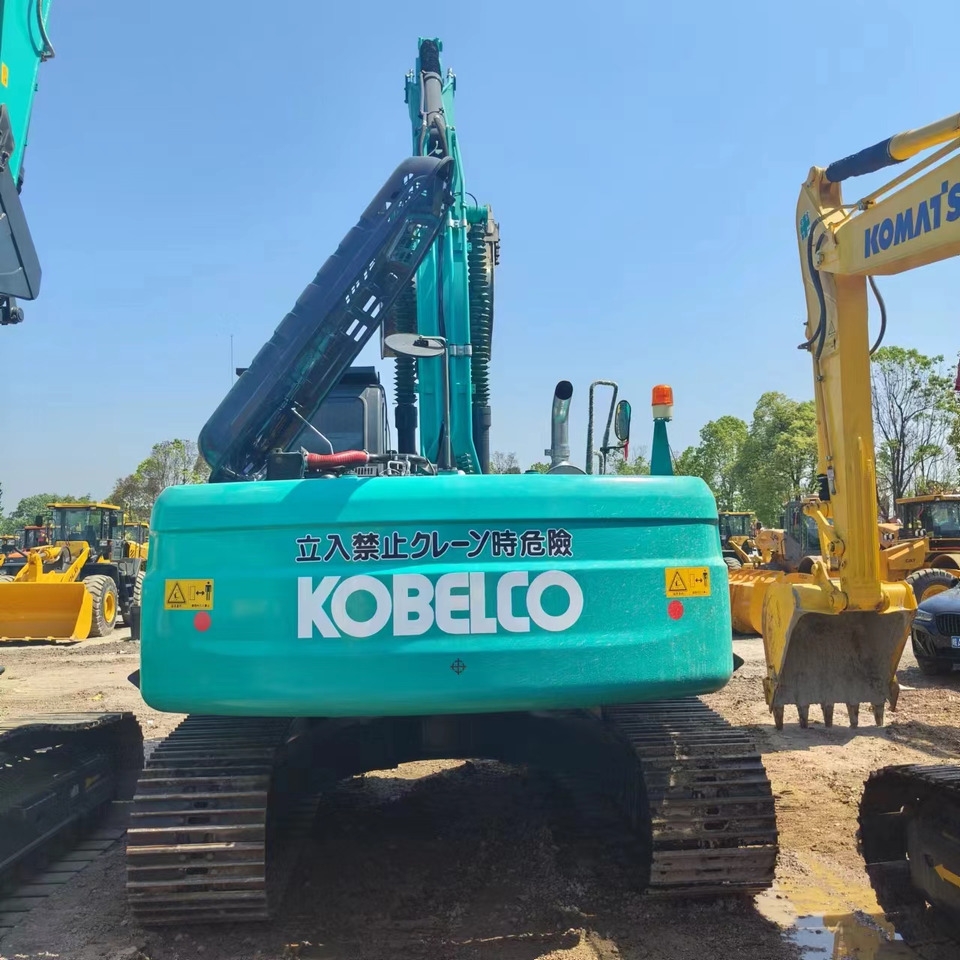 KOBELCO SK 200D - Bager gusjeničar: slika KOBELCO SK 200D - Bager gusjeničar KOBELCO SK 200D - Bager gusjeničar: slika KOBELCO SK 200D - Bager gusjeničar