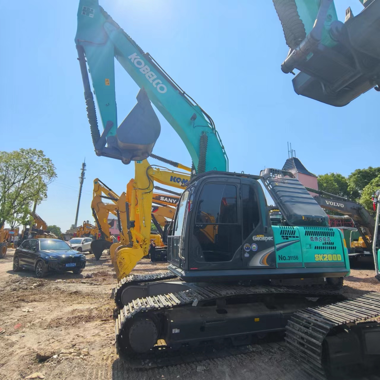 KOBELCO SK200D - Bager gusjeničar: slika KOBELCO SK200D - Bager gusjeničar KOBELCO SK200D - Bager gusjeničar: slika KOBELCO SK200D - Bager gusjeničar