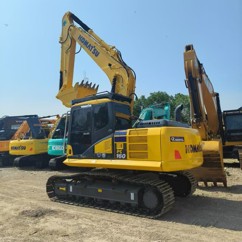 KOMATSU PC160 - Bager gusjeničar: slika KOMATSU PC160 - Bager gusjeničar KOMATSU PC160 - Bager gusjeničar: slika KOMATSU PC160 - Bager gusjeničar