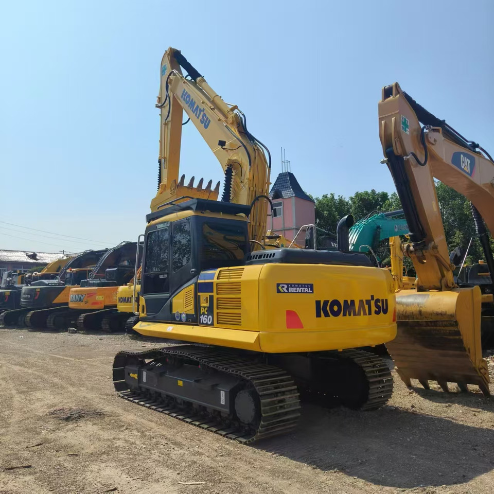 KOMATSU PC160 - Bager gusjeničar: slika KOMATSU PC160 - Bager gusjeničar KOMATSU PC160 - Bager gusjeničar: slika KOMATSU PC160 - Bager gusjeničar