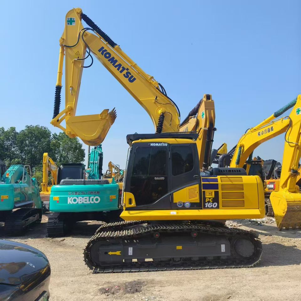 KOMATSU PC160 - Bager gusjeničar: slika KOMATSU PC160 - Bager gusjeničar KOMATSU PC160 - Bager gusjeničar: slika KOMATSU PC160 - Bager gusjeničar