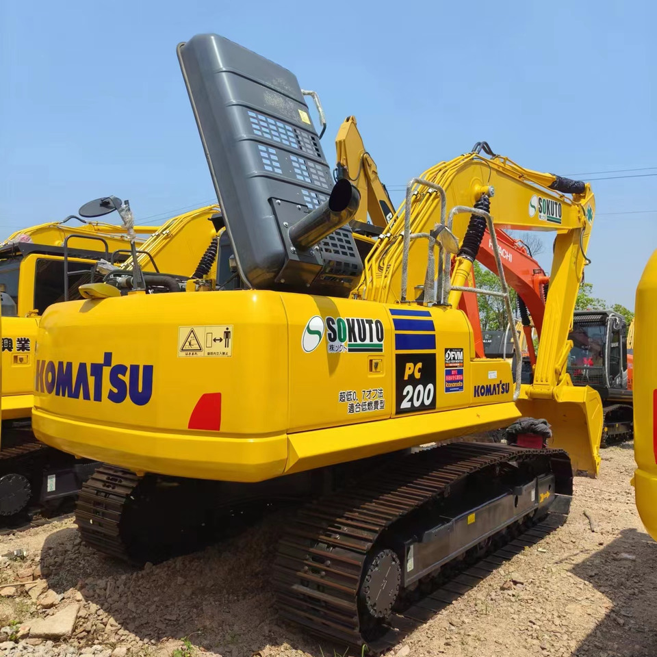 KOMATSU PC200-8MO - Bager gusjeničar: slika KOMATSU PC200-8MO - Bager gusjeničar KOMATSU PC200-8MO - Bager gusjeničar: slika KOMATSU PC200-8MO - Bager gusjeničar