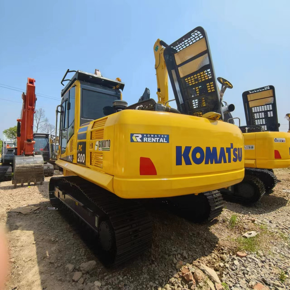 KOMATSU PC200-8MO - Bager gusjeničar: slika KOMATSU PC200-8MO - Bager gusjeničar KOMATSU PC200-8MO - Bager gusjeničar: slika KOMATSU PC200-8MO - Bager gusjeničar
