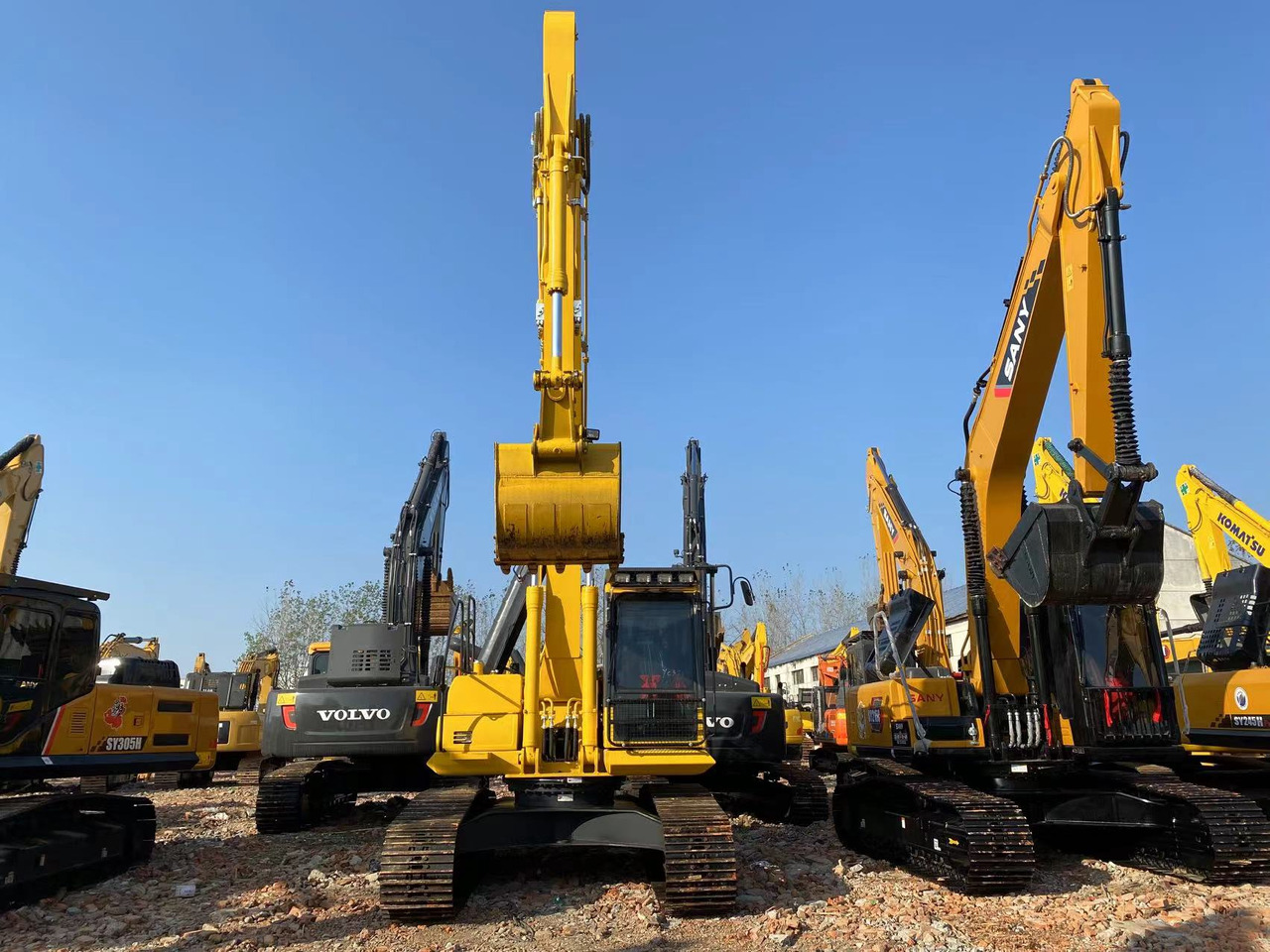 Bager gusjeničar KOMATSU PC220: slika Bager gusjeničar KOMATSU PC220