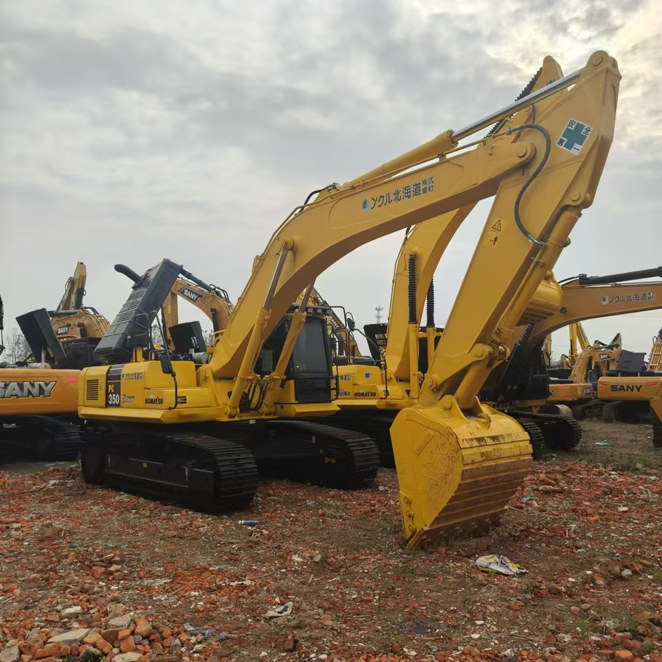KOMATSU PC350 - Bager gusjeničar: slika KOMATSU PC350 - Bager gusjeničar KOMATSU PC350 - Bager gusjeničar: slika KOMATSU PC350 - Bager gusjeničar