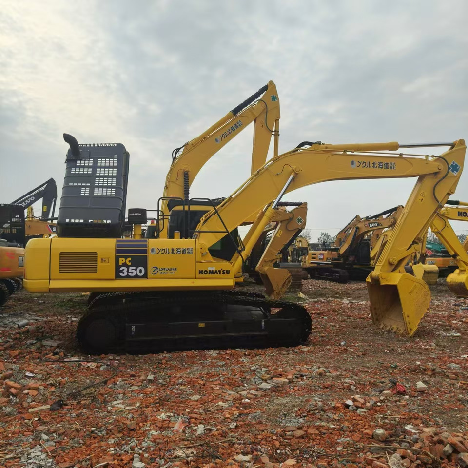 KOMATSU PC350 - Bager gusjeničar: slika KOMATSU PC350 - Bager gusjeničar KOMATSU PC350 - Bager gusjeničar: slika KOMATSU PC350 - Bager gusjeničar