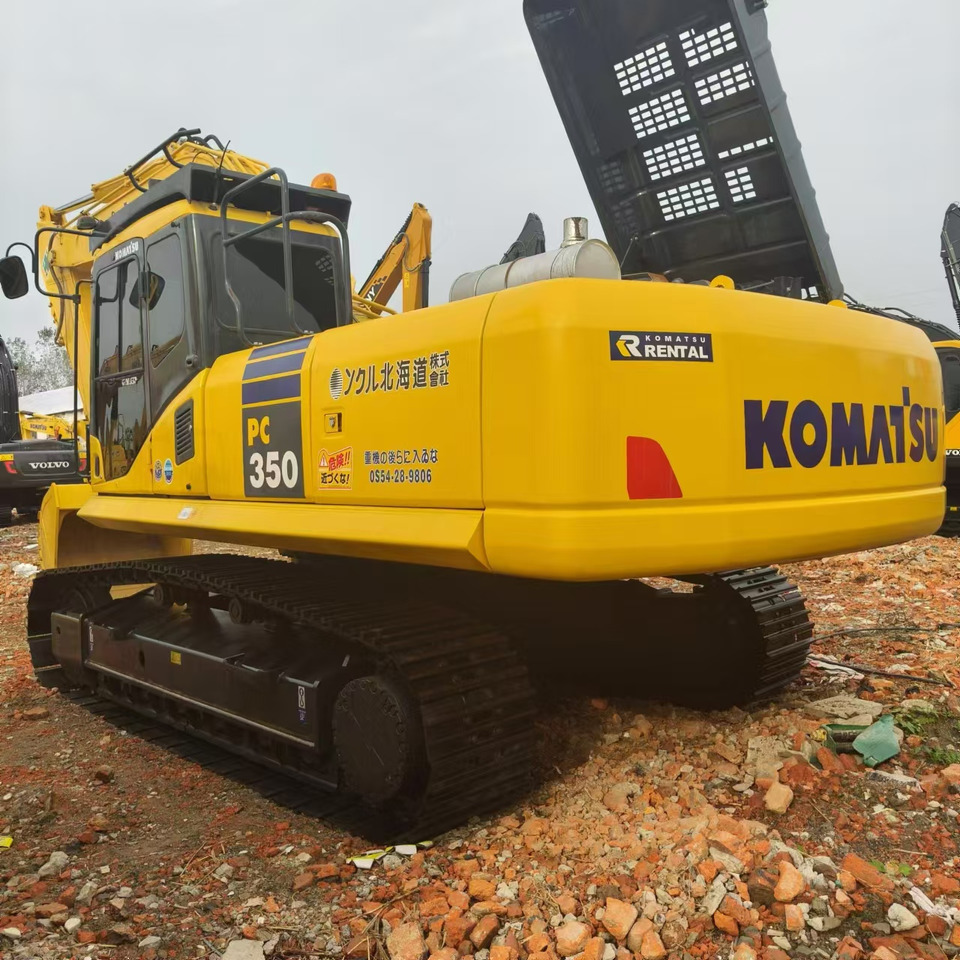 KOMATSU PC350 - Bager gusjeničar: slika KOMATSU PC350 - Bager gusjeničar KOMATSU PC350 - Bager gusjeničar: slika KOMATSU PC350 - Bager gusjeničar