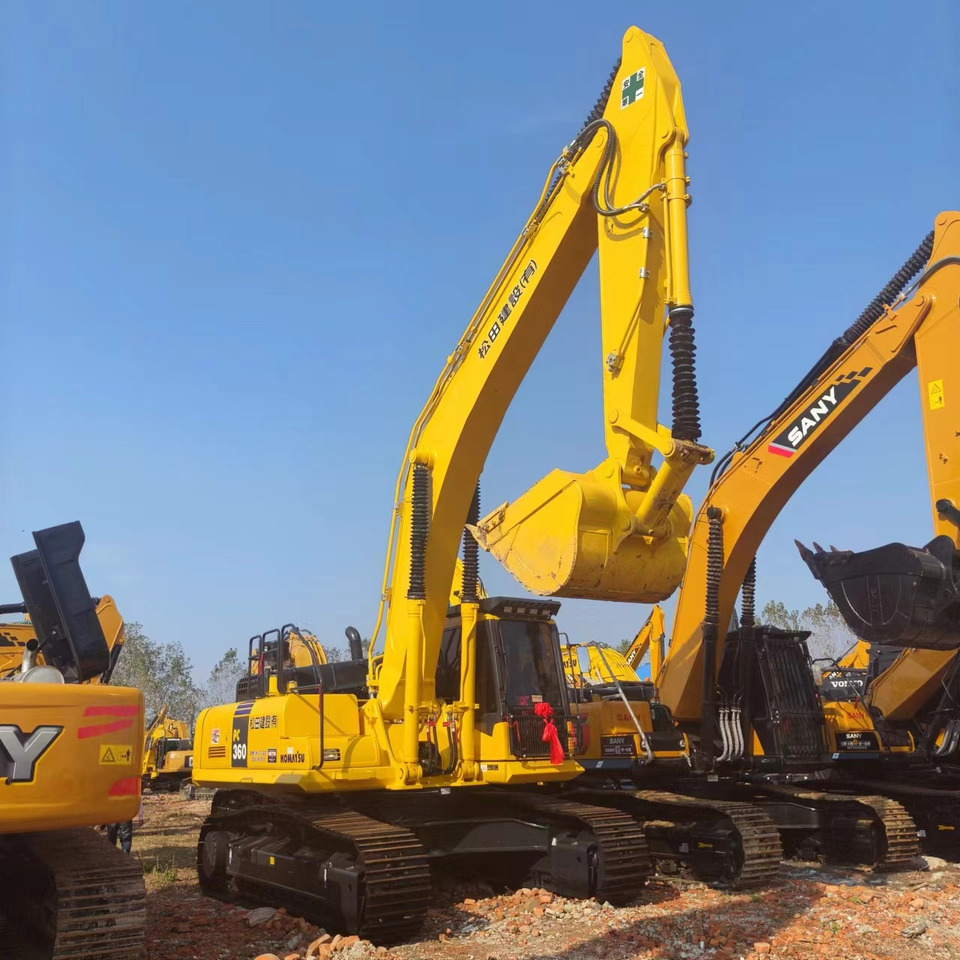 KOMATSU PC360 - Bager gusjeničar: slika KOMATSU PC360 - Bager gusjeničar KOMATSU PC360 - Bager gusjeničar: slika KOMATSU PC360 - Bager gusjeničar