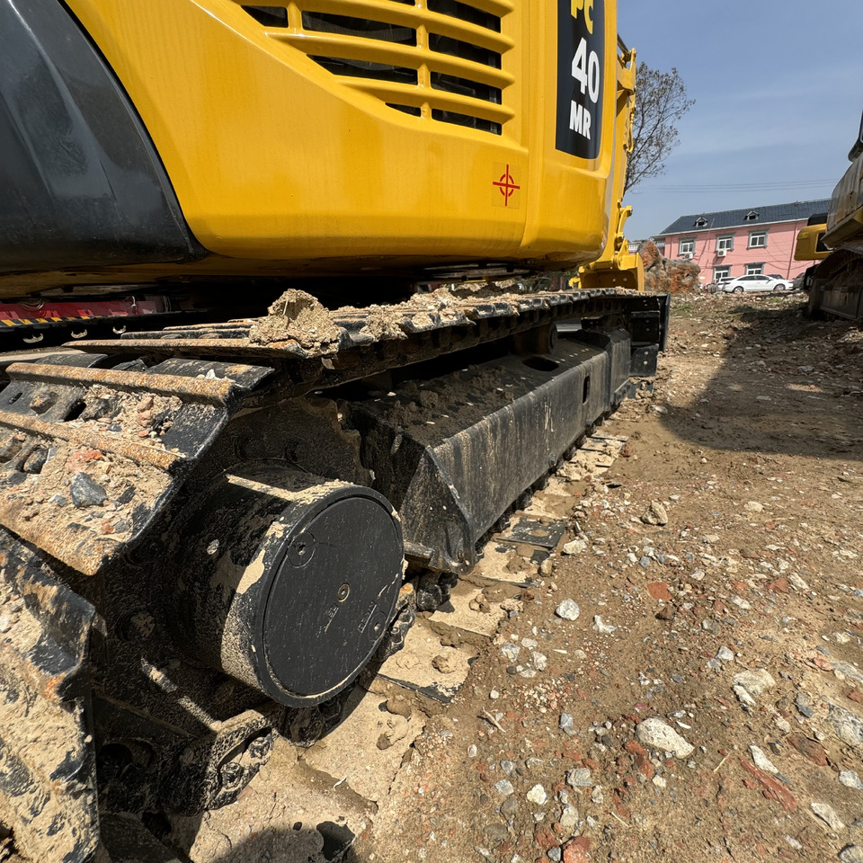 Mini bager KOMATSU PC40: slika Mini bager KOMATSU PC40