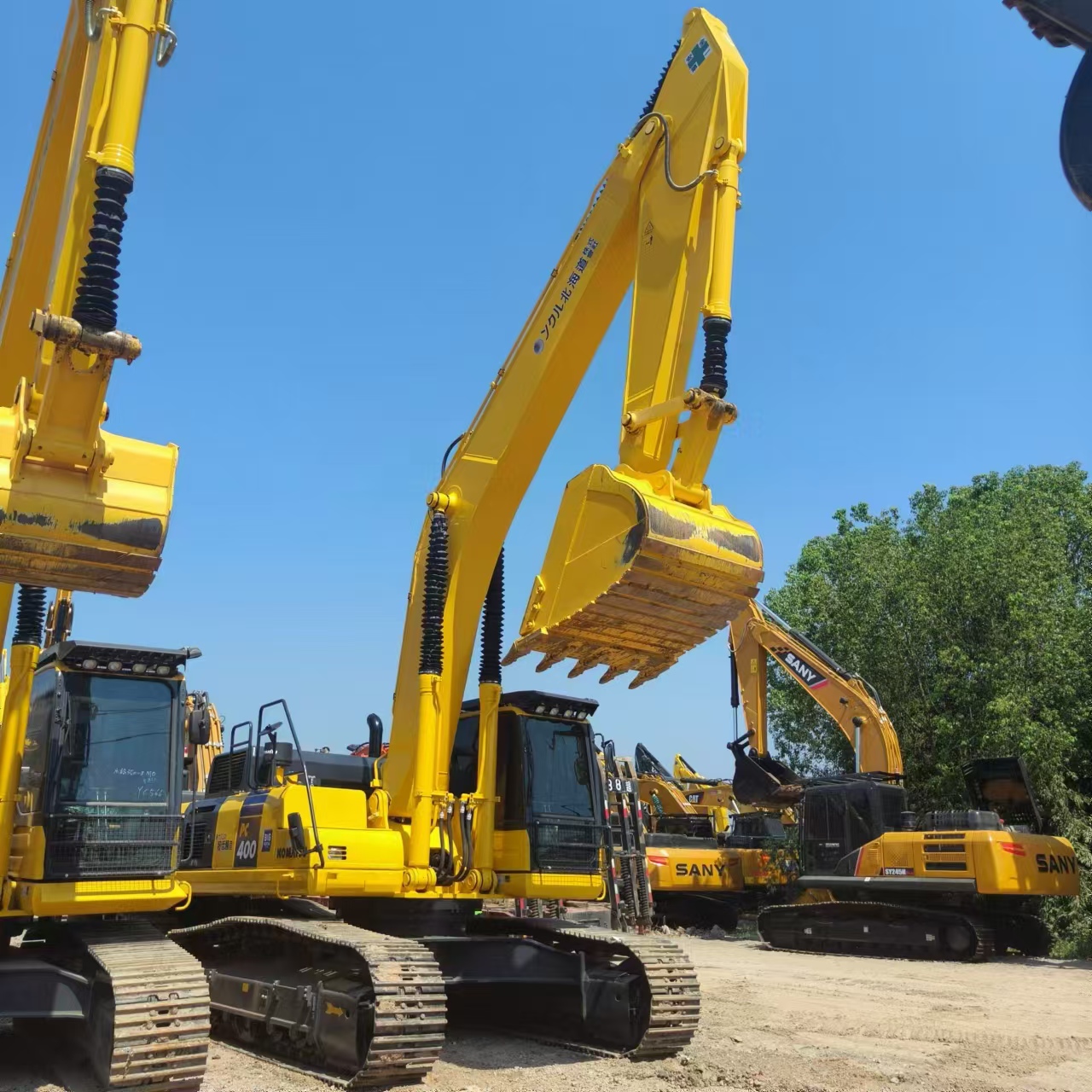 KOMATSU PC400 - Bager gusjeničar: slika KOMATSU PC400 - Bager gusjeničar KOMATSU PC400 - Bager gusjeničar: slika KOMATSU PC400 - Bager gusjeničar