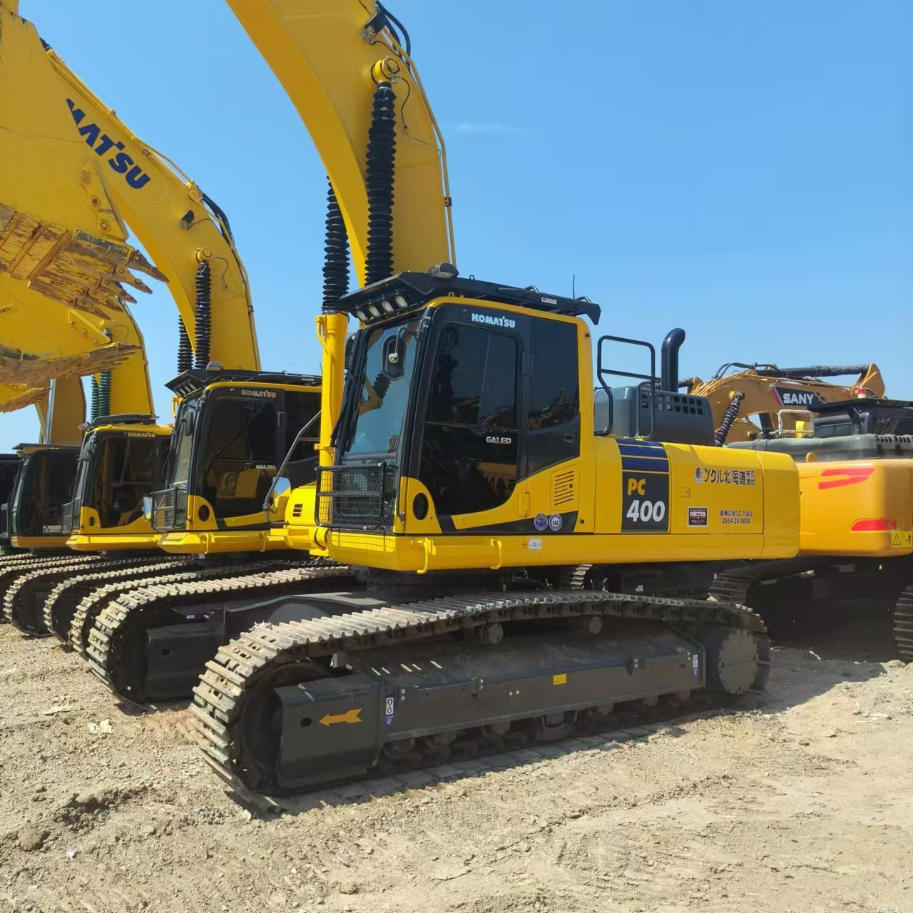 KOMATSU PC400 - Bager gusjeničar: slika KOMATSU PC400 - Bager gusjeničar KOMATSU PC400 - Bager gusjeničar: slika KOMATSU PC400 - Bager gusjeničar