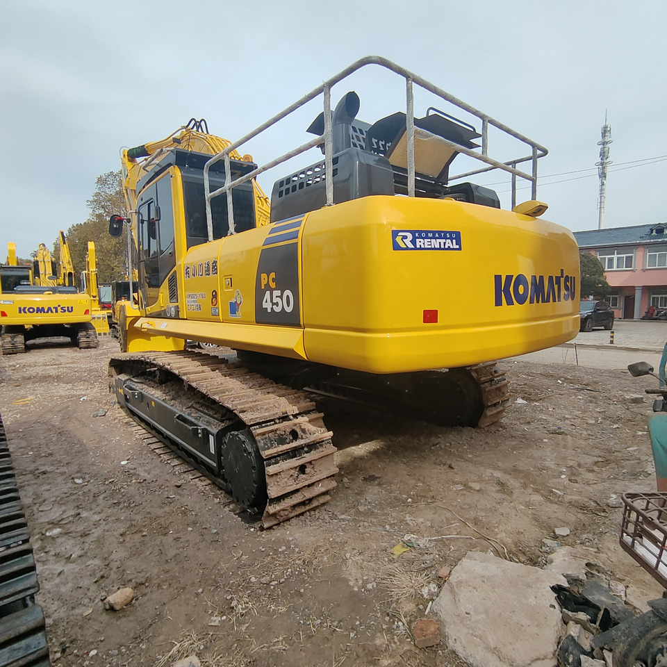 KOMATSU PC450-8 - Bager gusjeničar: slika KOMATSU PC450-8 - Bager gusjeničar KOMATSU PC450-8 - Bager gusjeničar: slika KOMATSU PC450-8 - Bager gusjeničar