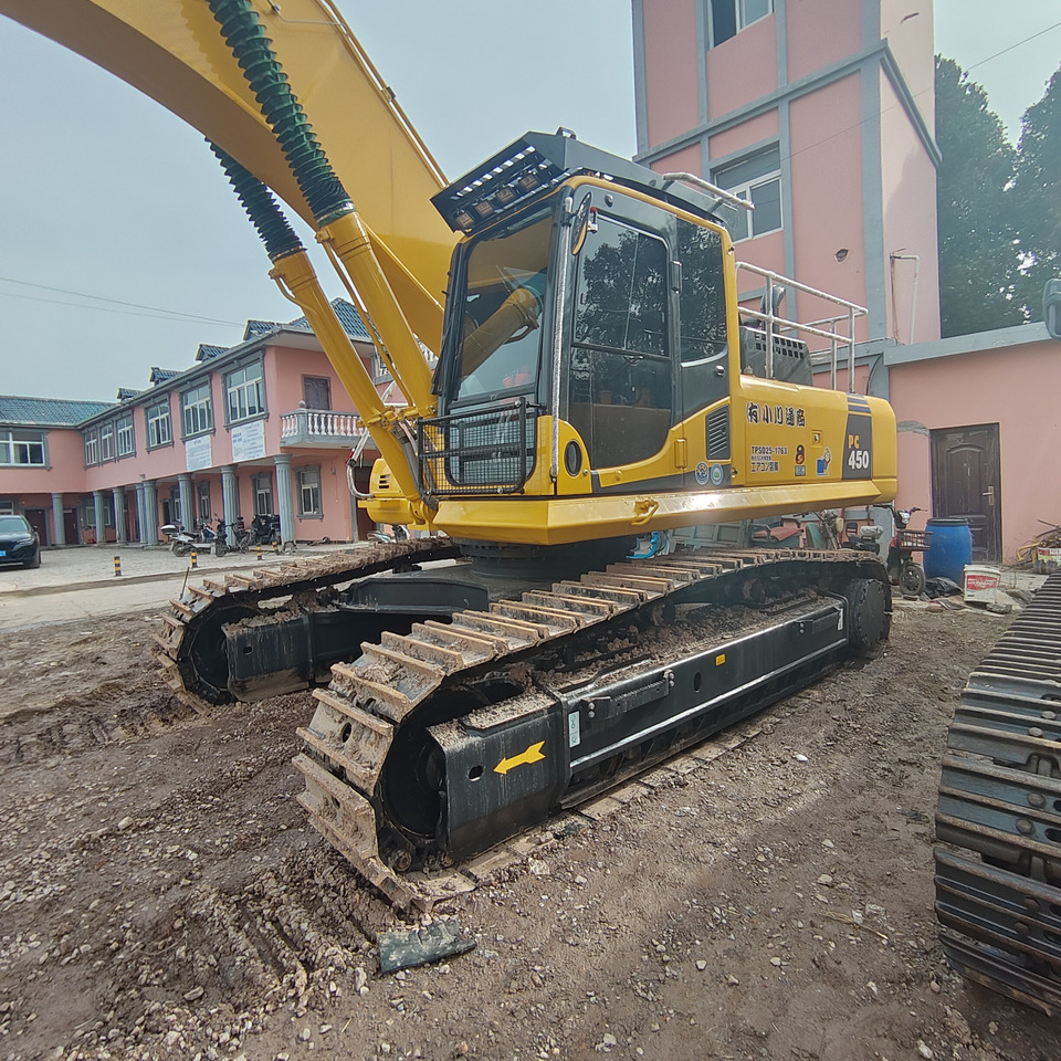 KOMATSU PC450-8 - Bager gusjeničar: slika KOMATSU PC450-8 - Bager gusjeničar KOMATSU PC450-8 - Bager gusjeničar: slika KOMATSU PC450-8 - Bager gusjeničar