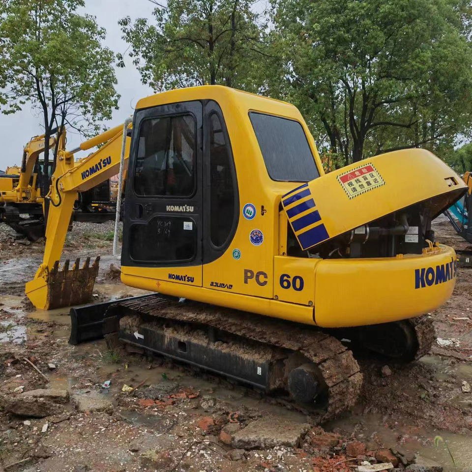 KOMATSU PC60-7 - Bager gusjeničar: slika KOMATSU PC60-7 - Bager gusjeničar KOMATSU PC60-7 - Bager gusjeničar: slika KOMATSU PC60-7 - Bager gusjeničar