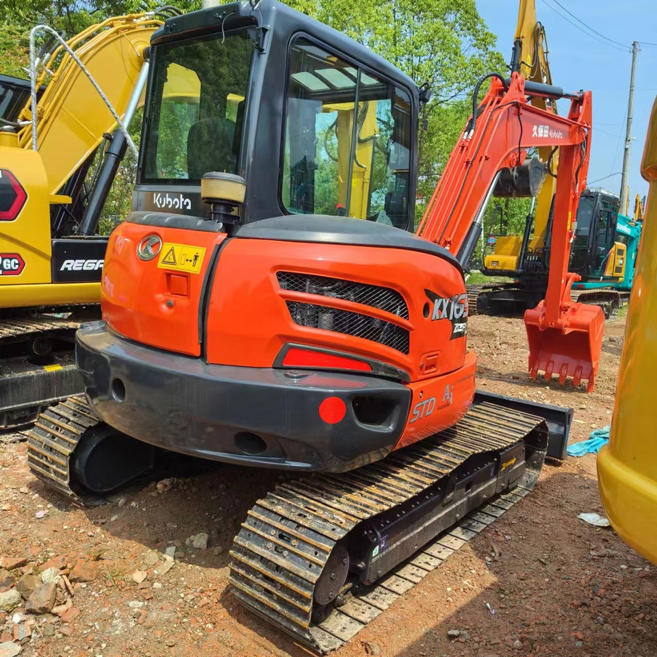 KUBOTA KX165-5 - Bager gusjeničar: slika KUBOTA KX165-5 - Bager gusjeničar KUBOTA KX165-5 - Bager gusjeničar: slika KUBOTA KX165-5 - Bager gusjeničar