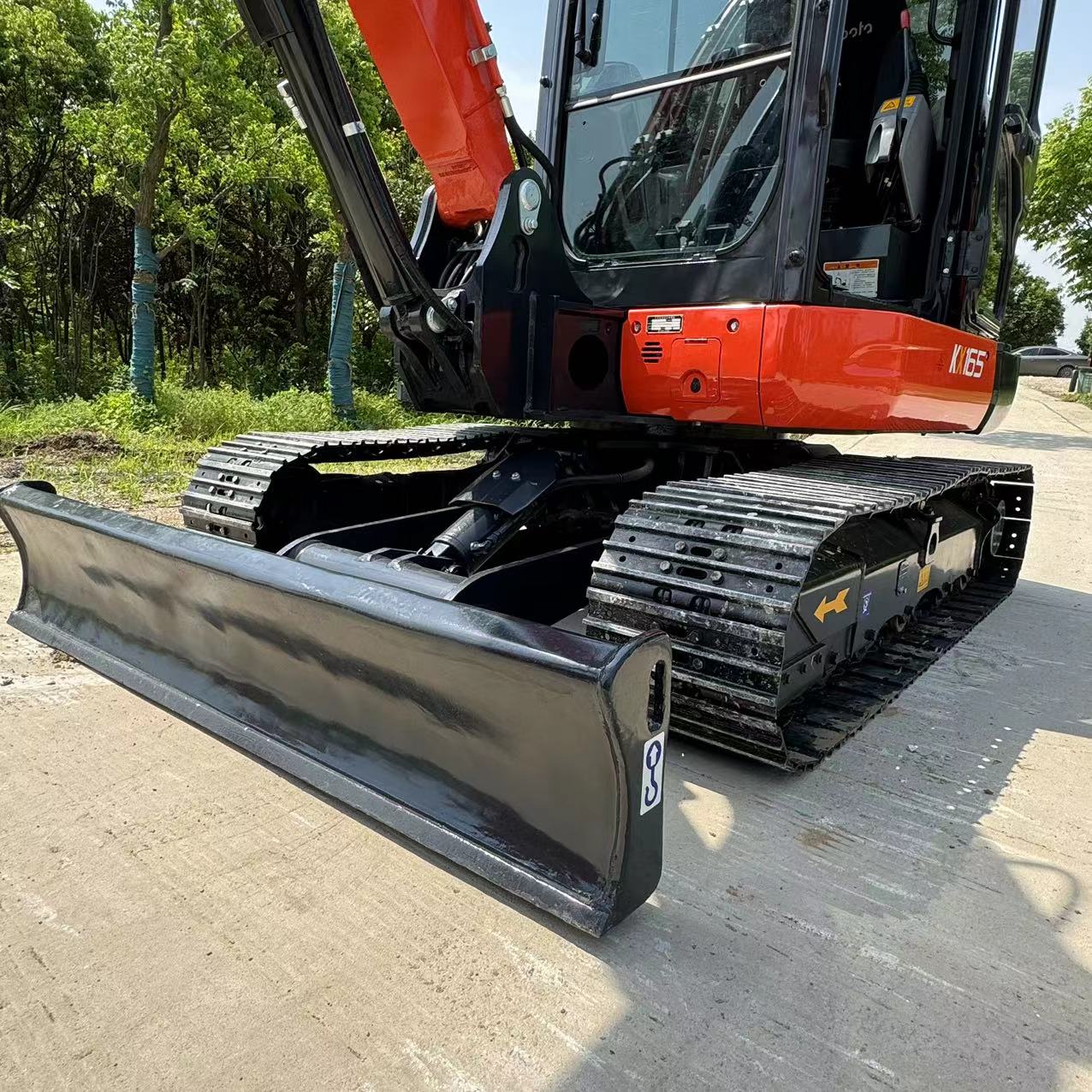 KUBOTA KX165 - Bager gusjeničar: slika KUBOTA KX165 - Bager gusjeničar KUBOTA KX165 - Bager gusjeničar: slika KUBOTA KX165 - Bager gusjeničar