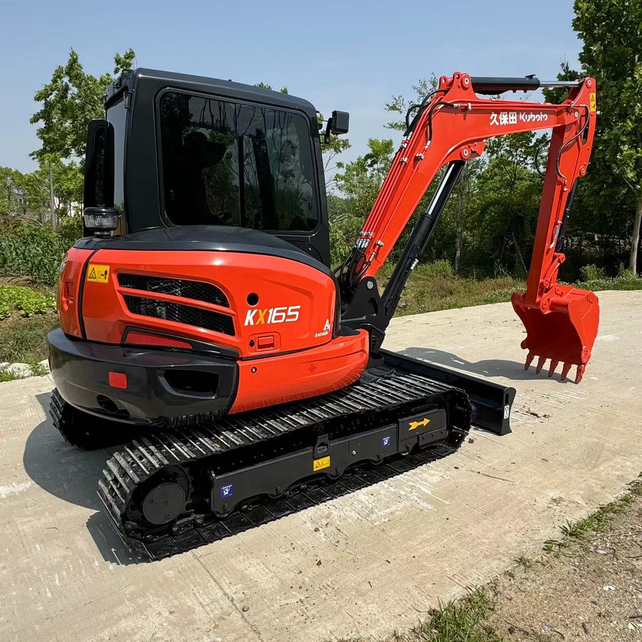 KUBOTA KX165 - Bager gusjeničar: slika KUBOTA KX165 - Bager gusjeničar KUBOTA KX165 - Bager gusjeničar: slika KUBOTA KX165 - Bager gusjeničar