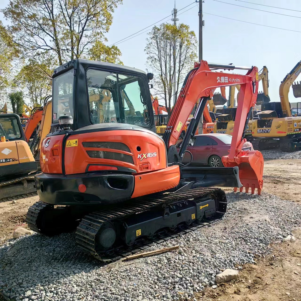 KUBOTA KX165 - Bager gusjeničar: slika KUBOTA KX165 - Bager gusjeničar KUBOTA KX165 - Bager gusjeničar: slika KUBOTA KX165 - Bager gusjeničar