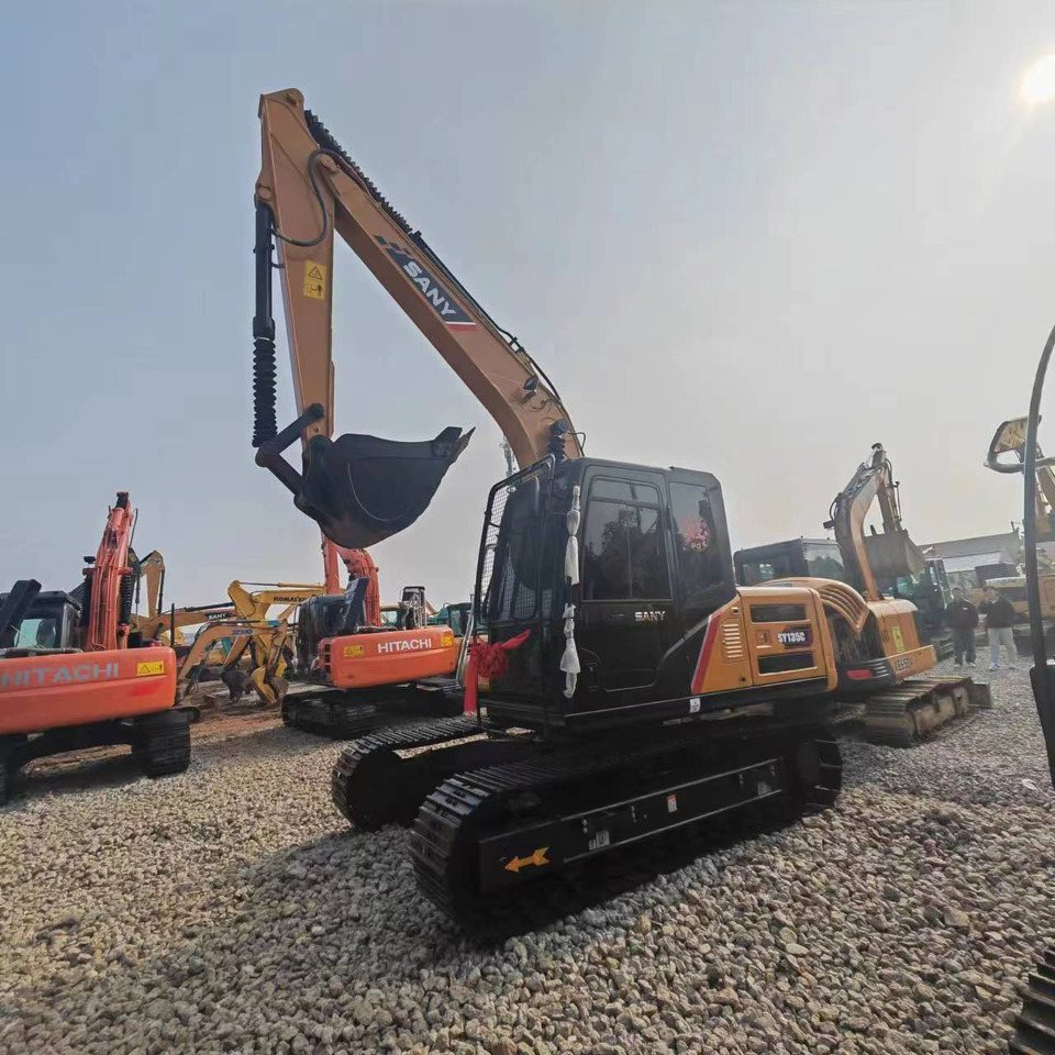 SANY SY135C - Bager gusjeničar: slika SANY SY135C - Bager gusjeničar SANY SY135C - Bager gusjeničar: slika SANY SY135C - Bager gusjeničar