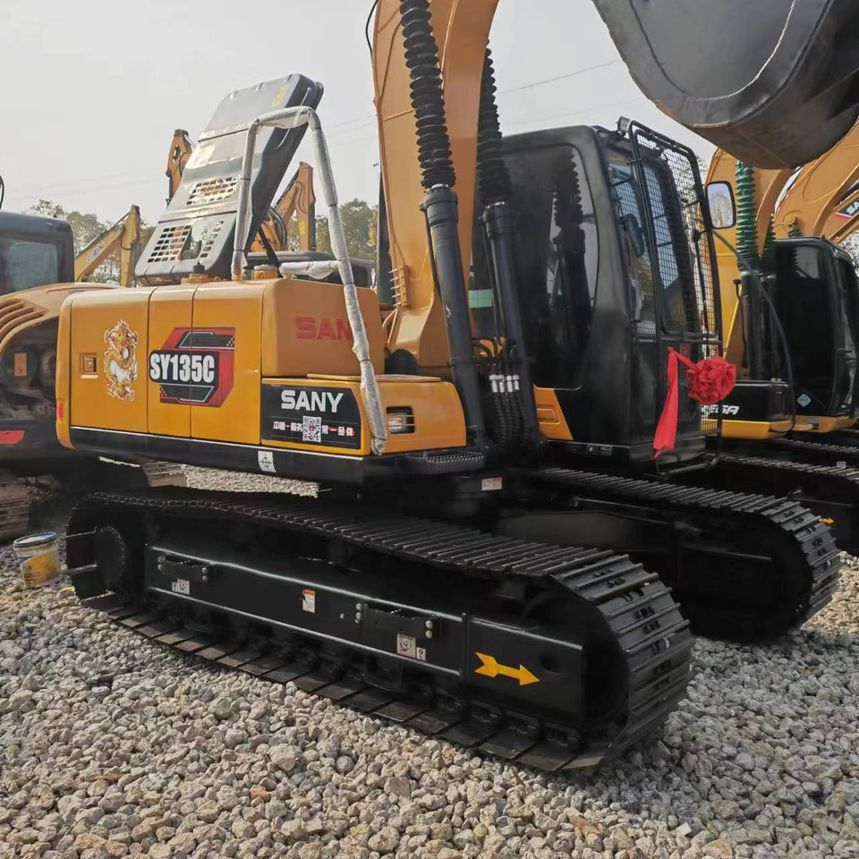 Bager gusjeničar SANY SY135C: slika Bager gusjeničar SANY SY135C Bager gusjeničar SANY SY135C: slika Bager gusjeničar SANY SY135C
